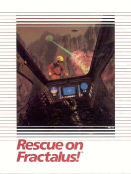 Rescue on Fractalus! cover art