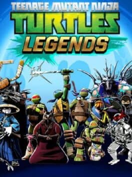 Teenage Mutant Ninja Turtles Legends cover art