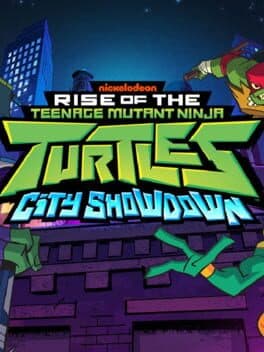 Rise of the Teenage Mutant Ninja Turtles: City Showdown cover art