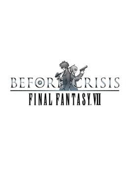 Before Crisis: Final Fantasy VII cover art