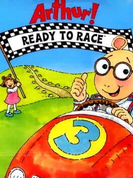 Arthur! Ready to Race cover art