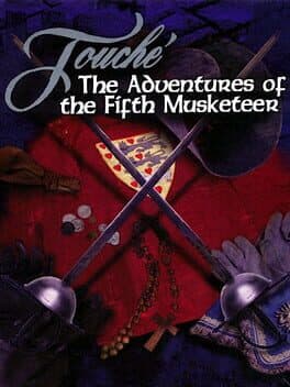 Touché: The Adventures of the Fifth Musketeer cover art