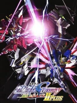 Kidou Senshi Gundam SEED Destiny: Rengou vs. Z.A.F.T. II Plus cover art