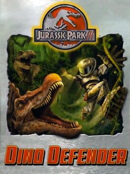 Jurassic Park III: Dino Defender cover art