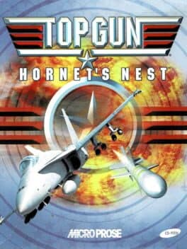 Top Gun: Hornet's Nest cover art