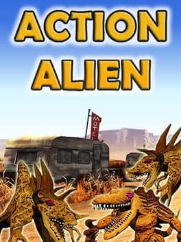 Action Alien cover art
