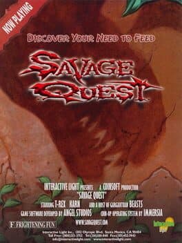 Savage Quest cover art