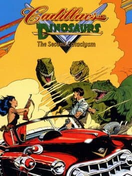 Cadillacs and Dinosaurs: The Second Cataclysm cover art