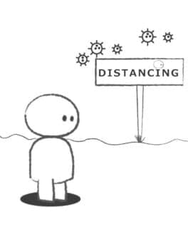 Distancing cover art