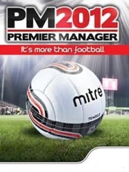 Premier Manager 2012 cover art