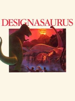 Designasaurus cover art