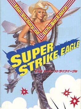 Super Strike Eagle cover art
