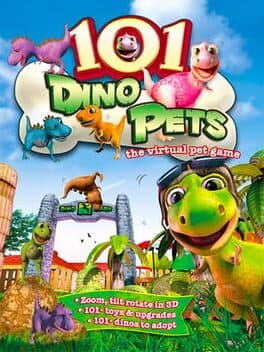 101 Dino Pets: The Virtual Pet Game cover art