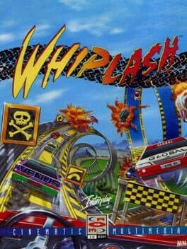 Whiplash cover art