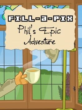 Fill-a-Pix: Phil's Epic Adventure cover art