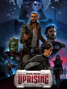 Star Wars: Uprising cover art