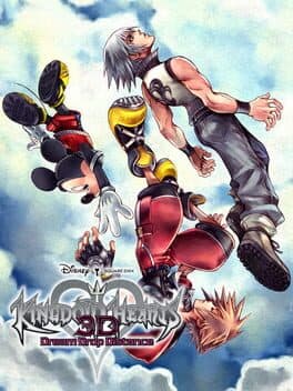 Kingdom Hearts 3D: Dream Drop Distance cover art