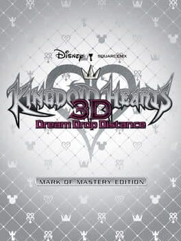 Kingdom Hearts 3D: Dream Drop Distance - Mark of Mastery Edition cover art