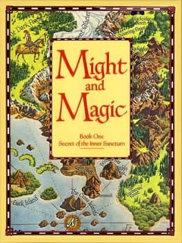 Might and Magic: Book One - The Secret of the Inner Sanctum cover art