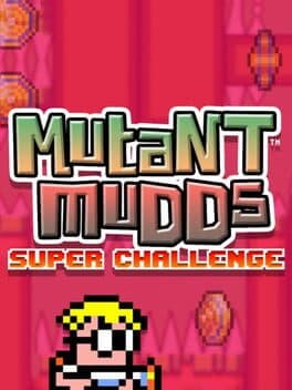 Mutant Mudds Super Challenge cover art