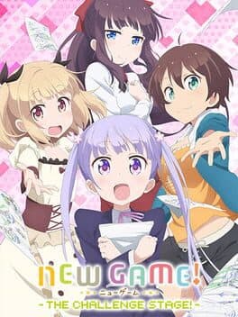 New Game! The Challenge Stage! cover art