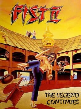 Fist II: The Legend Continues cover art