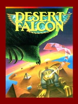Desert Falcon cover art