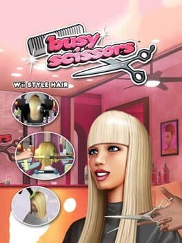 Busy Scissors cover art
