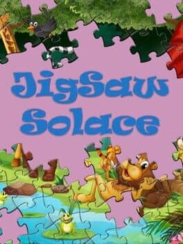 JigSaw Solace cover art