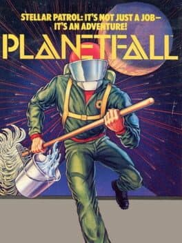 Planetfall cover art