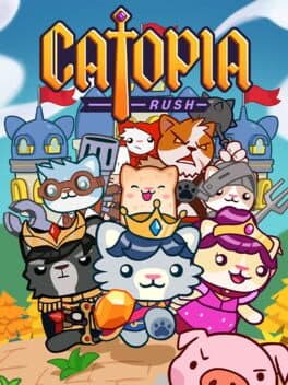 Catopia: Rush cover art