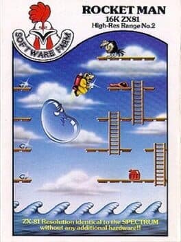 Rocket Man cover art