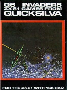 QS Invaders cover art