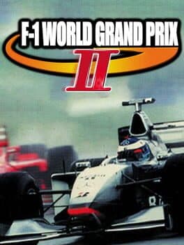 F-1 World Grand Prix II cover art