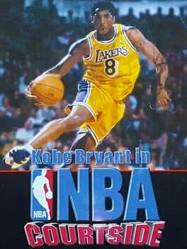 Kobe Bryant in NBA Courtside cover art