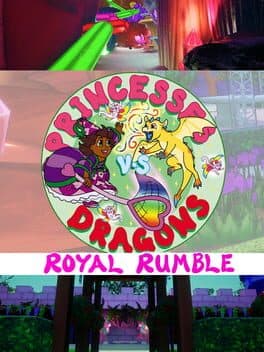 Princesses vs Dragons: Royal Rumble cover art