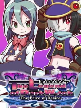 The Legend of Dark Witch Episode 2 -The Price of Desire- cover art