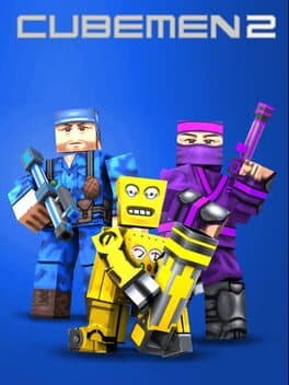Cubemen 2 cover art