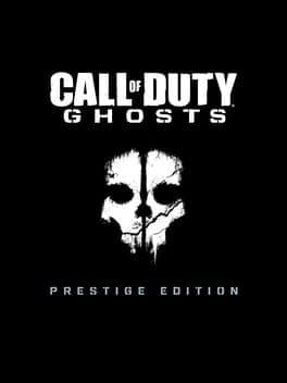 Call of Duty: Ghosts - Prestige Edition cover art