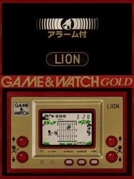 Lion cover art