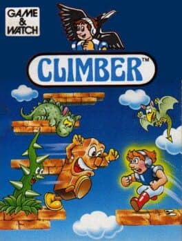 Climber cover art