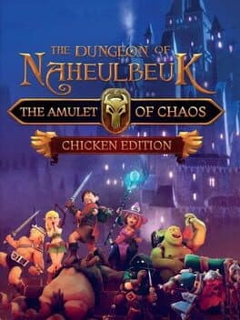 The Dungeon Of Naheulbeuk: The Amulet Of Chaos - Chicken Edition cover art
