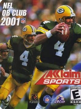 NFL QB Club 2001 cover art