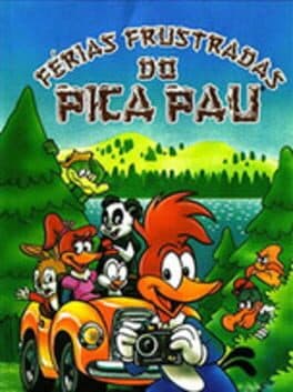 Férias frustradas do Pica-Pau cover art