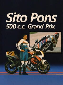 Sito Pons 500cc Grand Prix cover art