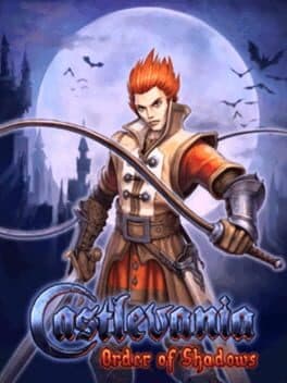 Castlevania: Order of Shadows cover art