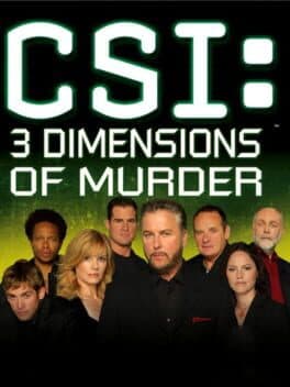 CSI: 3 Dimensions of Murder cover art