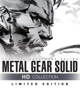 Metal Gear Solid: HD Collection Limited Edition cover art