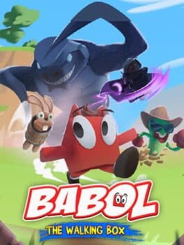 Babol the Walking Box cover art