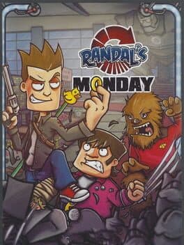 Randal's Monday cover art